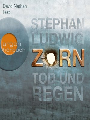 cover image of Tod und Regen--Zorn, Band 1 (Autorisierte Lesefassung)